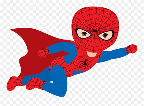 Kid Spiderman Clipart - Png Download (#5258990) - PinClipart