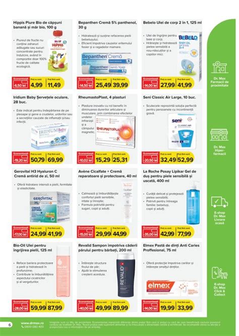 Catalog Dr Max Oferte Farmacie Ianuarie Oferta Dr Max