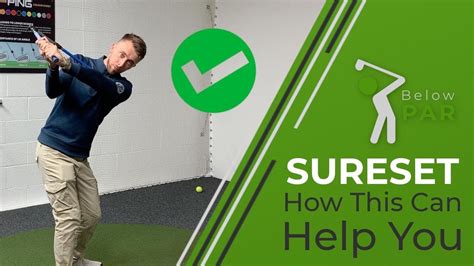 Sure Set Golf The Training Aid You Need Youtube