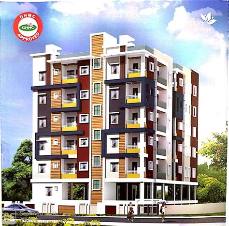 GHMC Approved 2Bhk Flats New Flats For Sale In Hyderabad