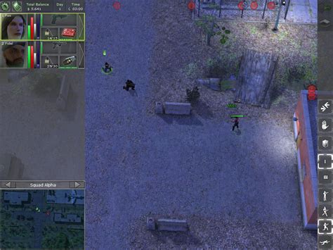 Screenshot Of Jagged Alliance Back In Action Windows Mobygames