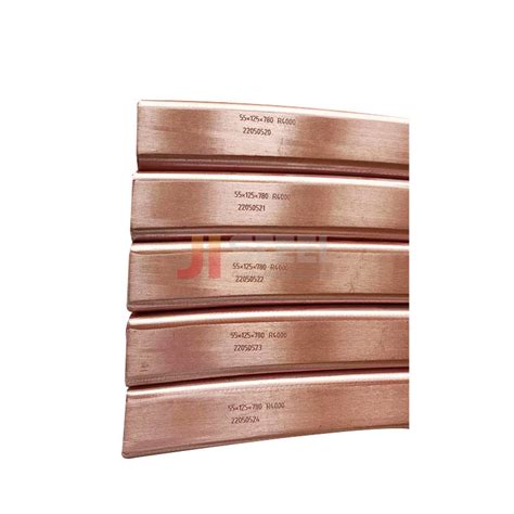 Ji Steel Continue Casting Copper Mould Tube For Billet Casting Billet