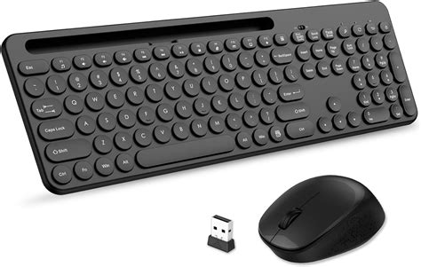 Buy LeadsaiL Wireless Keyboard and Mouse, Wireless Mouse and Keyboard Combo,Cordless USB ...