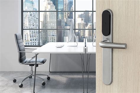 ASSA ABLOY Unveils SMARTair I Max Wireless Escutcheon