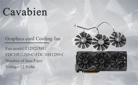 Amazon Cavabien Mm Fdc U S C Fdc H S C Gpu Graphic Card