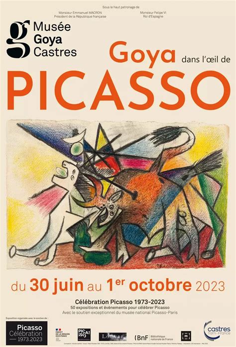 A Castres L Exposition Goya Dans L Il De Picasso Au Mus E Goya Fait