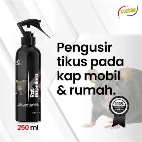 Jual Oxide Rat Repellent Pengusir Tikus Cairan Anti Tikus Mobil 250ml