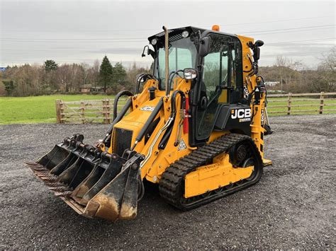 Jcb Cxt Hf Tracked Backhoe Loader For Sale Dewhurst Agricultural