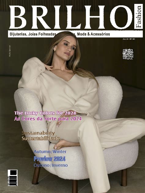 Edi O Janeiro Fevereiro Revista Brilho Fashion