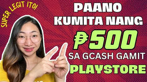 KUMITA NANG UNLI 500 GAMIT ANG PLAYSTORE DAILY SAHOD ITO SUPER