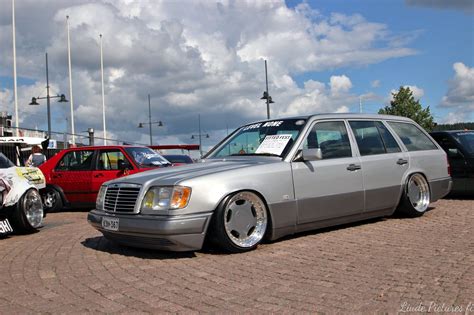 Mercedes W Stance Wagon Mercedes Benz W E Wagon Slammed On