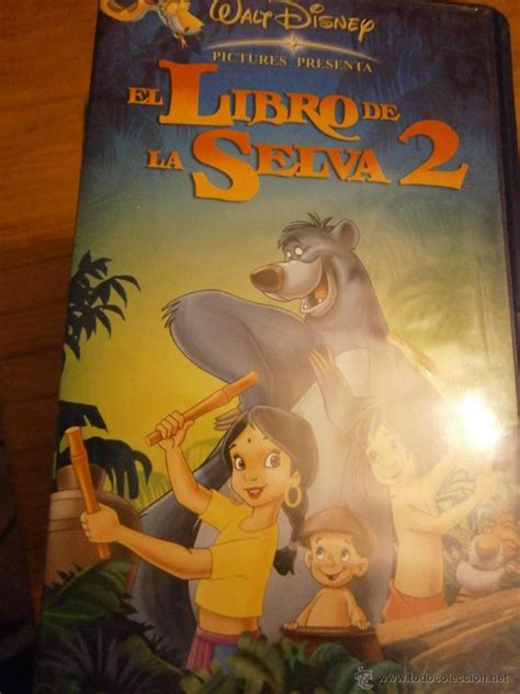 El Libro De La Selva 2 Vhs Compra Minima 1o Eur Comprar Películas De