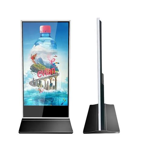 Floor Stand Digital Signage And Displays Wifi Touch Screen Kiosk Indoor