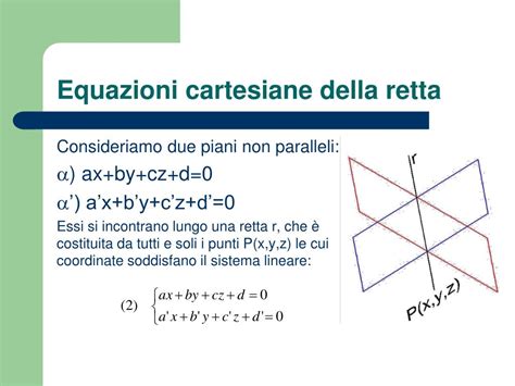 PPT Geometria Analitica Dello Spazio PowerPoint Presentation Free