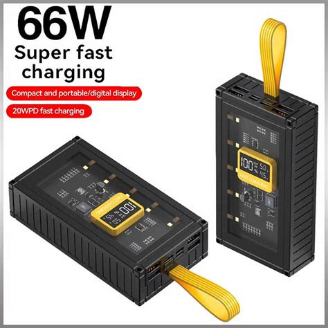 Malaking Kapangyarihan Mobile Power Supply Na Angkop Para Sa 8 Port Na