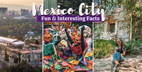 32 Fun & Interesting Facts About Mexico City - Local Historian's Guide