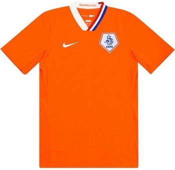 Nederlands Elftal Thuisshirt Seizoen Voetbalshirt Museum