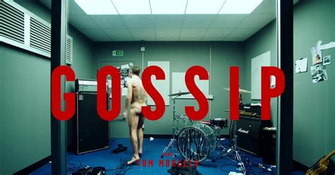 AusCAPS Damiano David Nude In Gossip Music Video