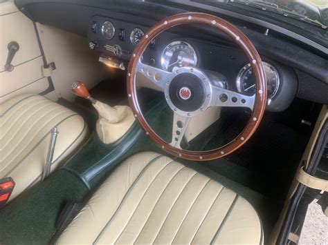 Mg Midget Mkiii In British Racing Green Heritage Shell Restoration