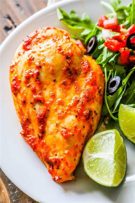 Oven Roasted Pimento Chicken