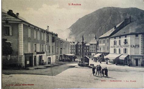 Mairie De Tarascon Sur Ari Ge Et Sa Commune