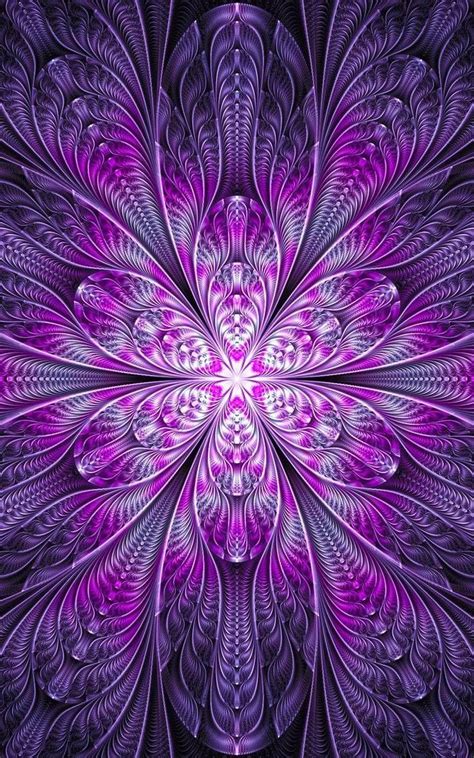 Elegance By Anyzamarah Fractal Art Fractals Colorful Art