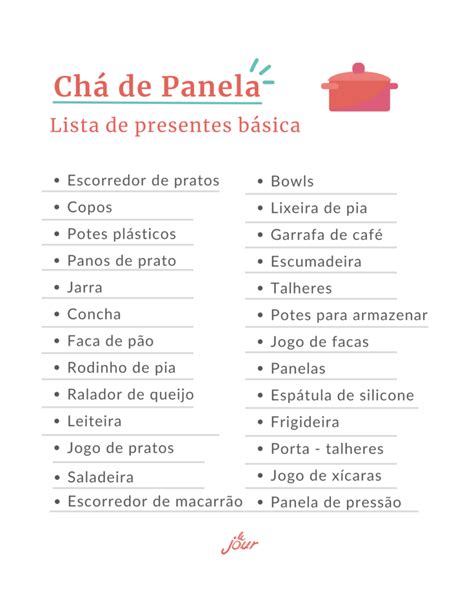 Lista De Ch De Cozinha Completa Pdf Braincp