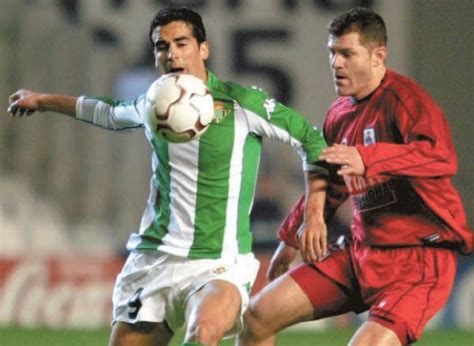 Historia del Real Betis Hoy hace 20 años Betis 3 Real Sociedad 2