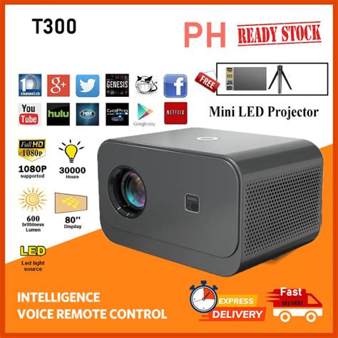 24h Shipment Micro Mini HD Projector 1080P Home LED Portable Small