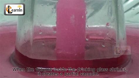 Vacuum Candle Experiment - Science Experiments for School Kids - YouTube