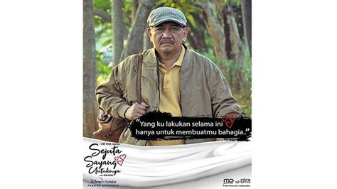 Film Sejuta Sayang Untuknya 2020 TribunnewsWiki