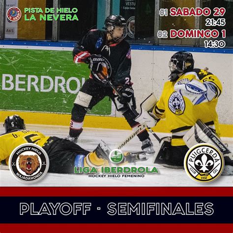 Liga Iberdrola de Hockey Hielo España Temp 2019 2020 Playoff