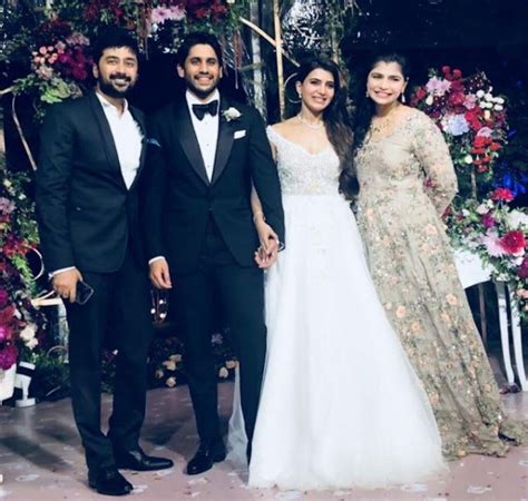 Akkineni Naga Chaitanya & Samantha Christian Wedding Ceremony Photos ...