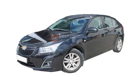 Despiece Chevrolet Cruze Hatchback Versión 2013 1 4 140 cv 2013