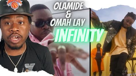 Olamide Ft Omah Lay Infinity Official Reaction Video YouTube