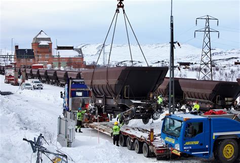 Malmbanan — En Livsnerv I Kris Transportnytt