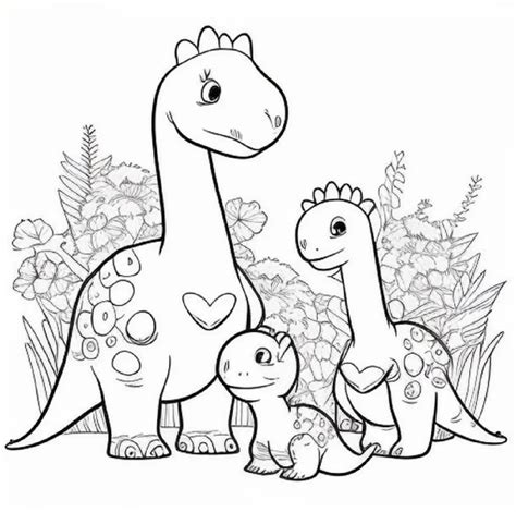 Dinossauro Para Pintar 1 Educarolando Aprender Brincando