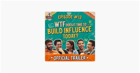 ‎wtf Is With Nikhil Kamath Wtf Does It Take To Build Influence Today