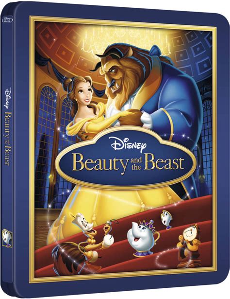 Beauty And The Beast D Zavvi Exclusive Limited Edition Steelbook