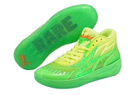 Tênis Puma Lamelo Ball Mb02 X Nickelodeon Slime Masculino