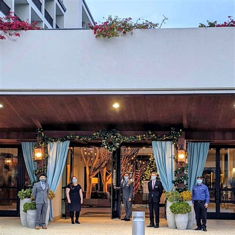 Portola Hotel Reopens for Essential Travel | Old Monterey