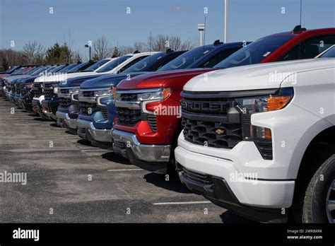 Plainfield March Chevrolet Silverado Display At A