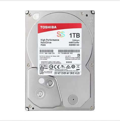 Toshiba Tb Inch Sata Rpm Desktop Hdd Price In Bd