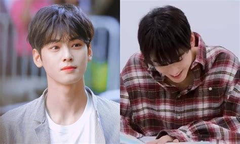 Cha Eun Woo Disses Himself When Looking At His Own Pictorials “my Butt