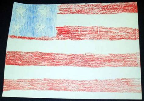 how to draw a united states flag