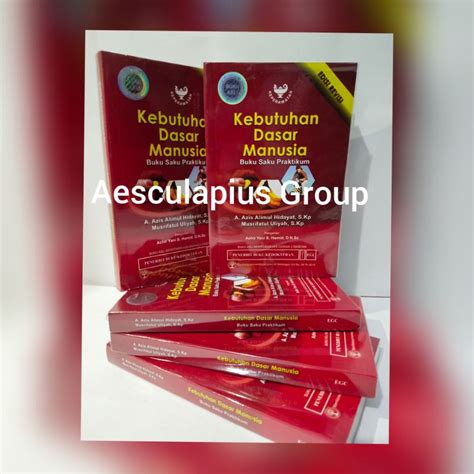 Jual Kebutuhan Dasar Manusia Buku Saku Praktikum Shopee Indonesia