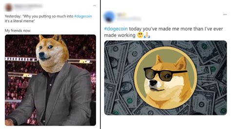 Viral News | Dogecoin Funny Memes & Jokes Soar Just Like the Meme-Based Crytocurrency Price! | 👍 ...