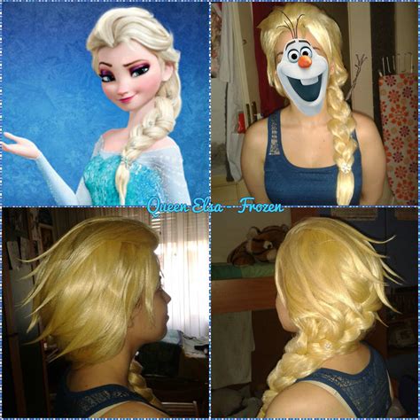 Elsa - Frozen wig by BakaRinoa on DeviantArt