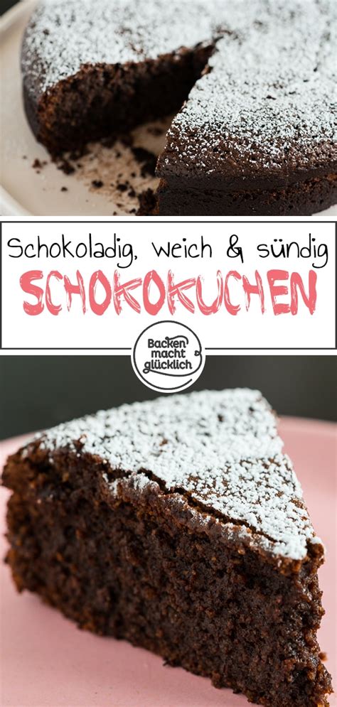 Schokoladenkuchen Ohne Mehl Backen Macht Gl Cklich