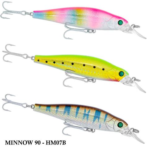 Isca Artificial Hurricane Minnow 90 HM07B 9 0cm 16 0gr